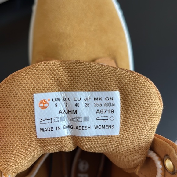 Timberland Greyfield Lug Boots in Wheat - Picture 11 of 11